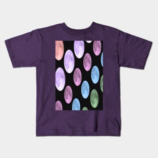 Super Moon Beans Kids T-Shirt